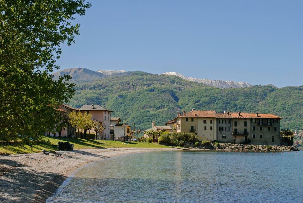 Apartmán Casa Alice Lierna Exteriér fotografie