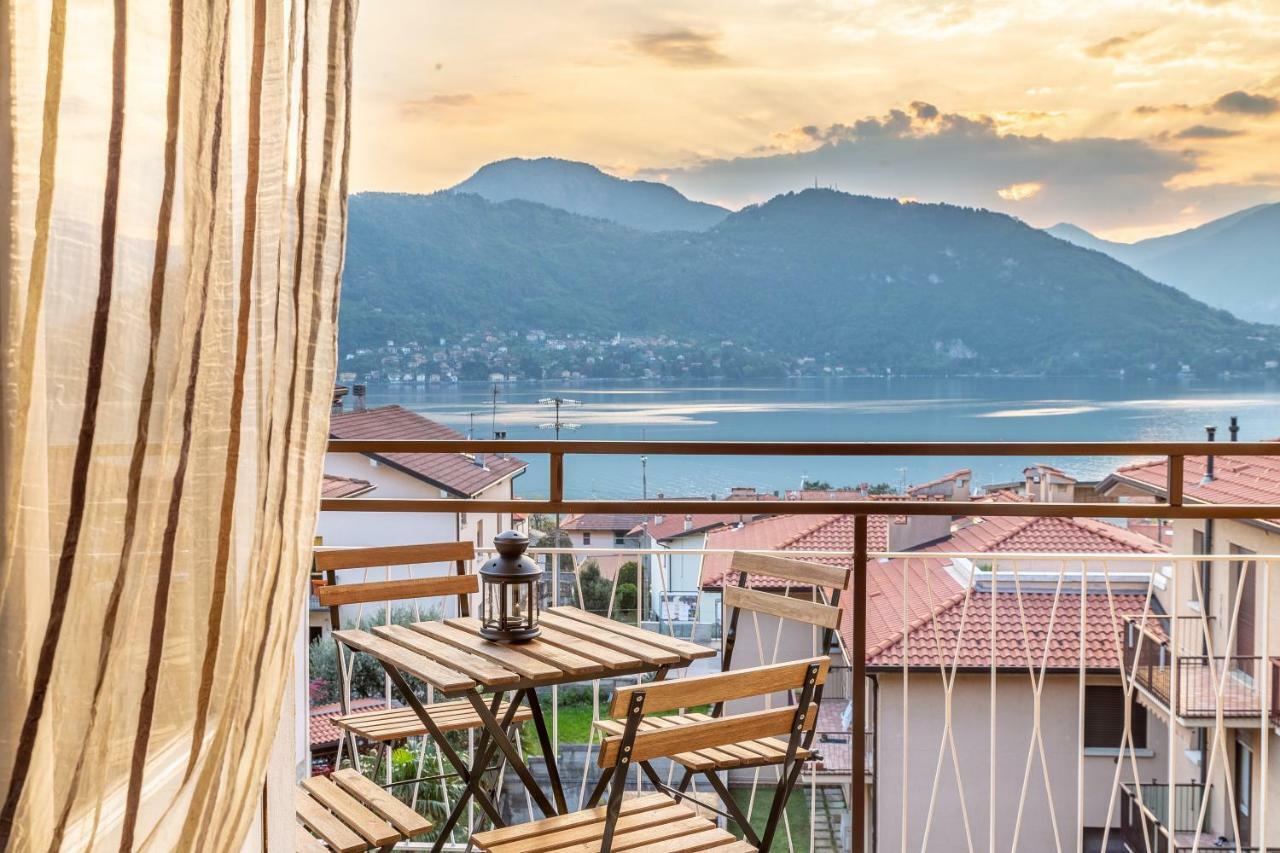 Apartmán Casa Alice Lierna Exteriér fotografie